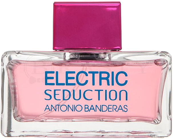 Antonio Banderas Electric Seduction for woman