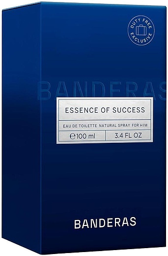 Antonio Banderas Essence of Success