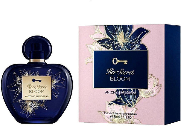 Antonio Banderas Her Secret Bloom