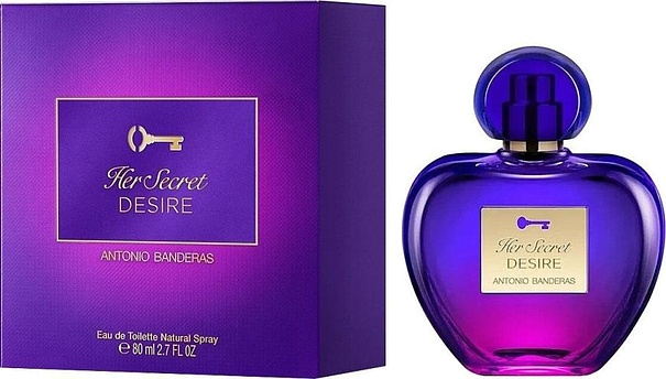 Antonio Banderas Her Secret Desire