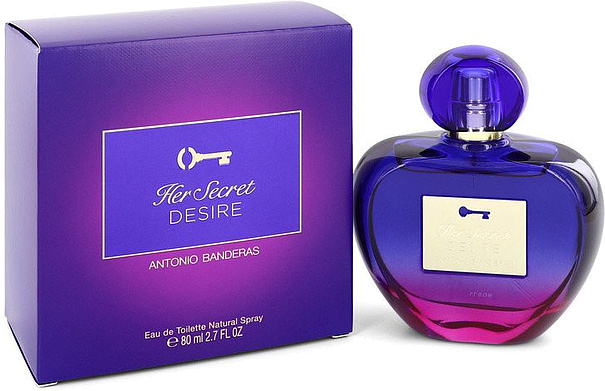 Antonio Banderas Her Secret Desire