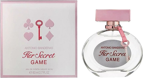Antonio Banderas Her Secret Game