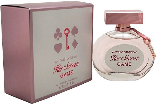 Antonio Banderas Her Secret Game