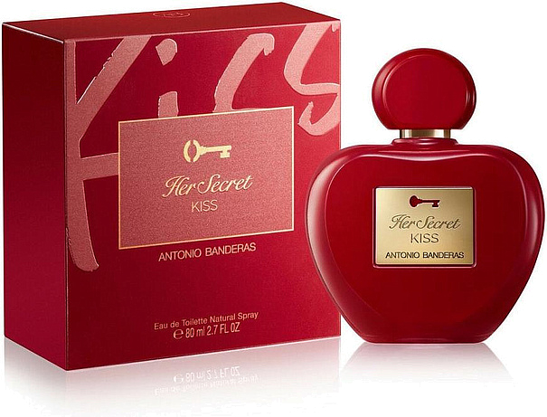 Antonio Banderas Her Secret Kiss