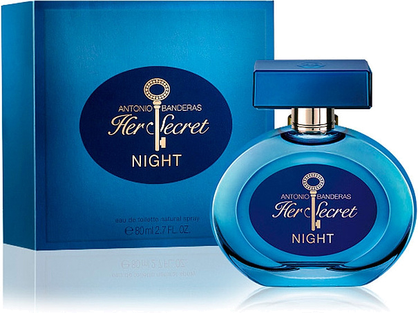 Antonio Banderas Her Secret Night