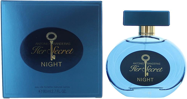 Antonio Banderas Her Secret Night
