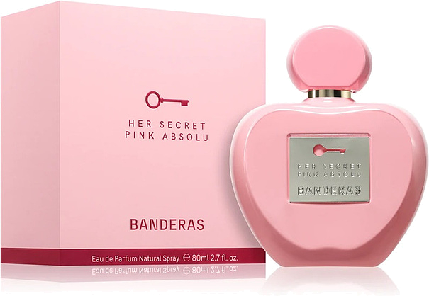 Antonio Banderas Her Secret Pink Absolu