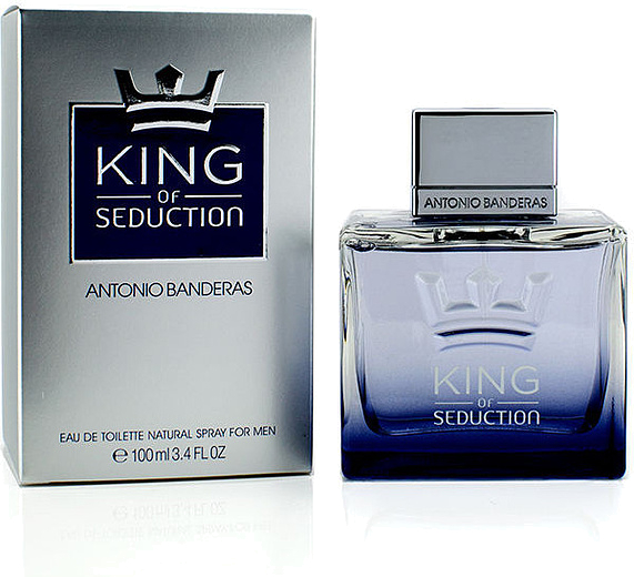 Antonio Banderas King of Seduction