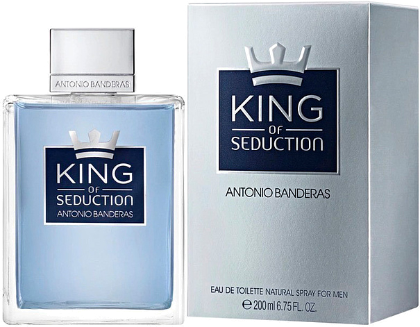 Antonio Banderas King of Seduction