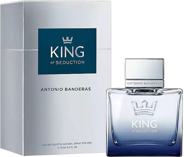 Antonio Banderas King of Seduction