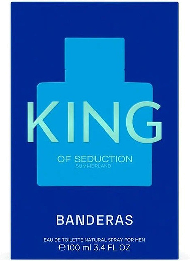 Antonio Banderas King of Seduction Summerland