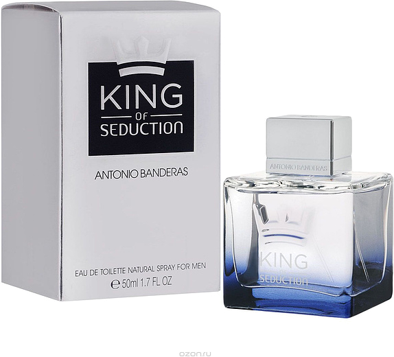 Antonio Banderas King of Seduction