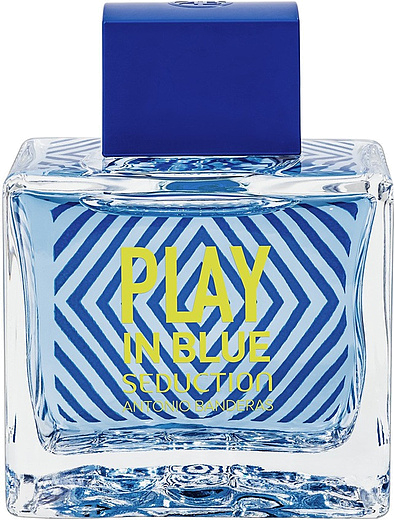 Antonio Banderas Play In Blue Seduction For Men