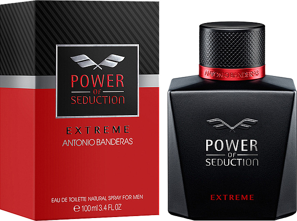 Antonio Banderas Power of Seduction Extreme