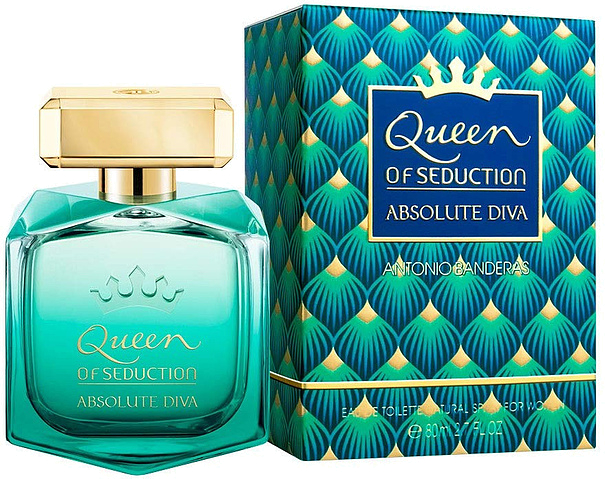 Antonio Banderas Queen Of Seduction Absolute Diva