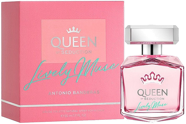 Antonio Banderas Queen of Seduction Lively Muse