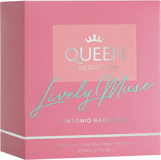 Antonio Banderas Queen of Seduction Lively Muse