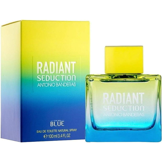 Antonio Banderas Radiant Seduction Blue Men