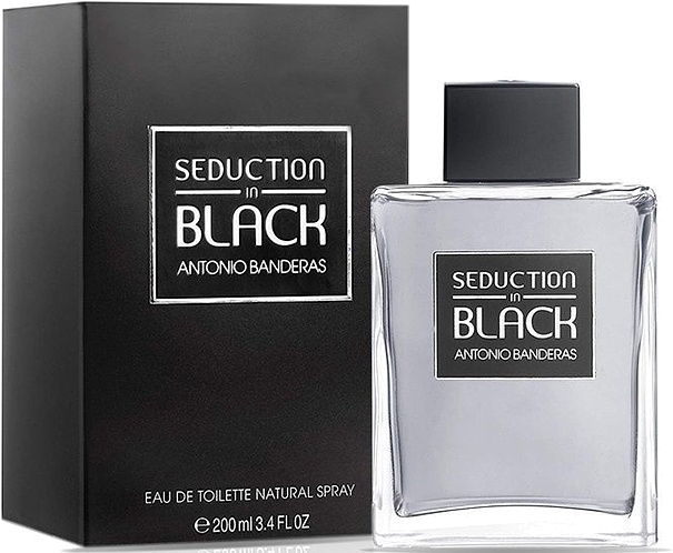 Antonio Banderas Seduction In Black