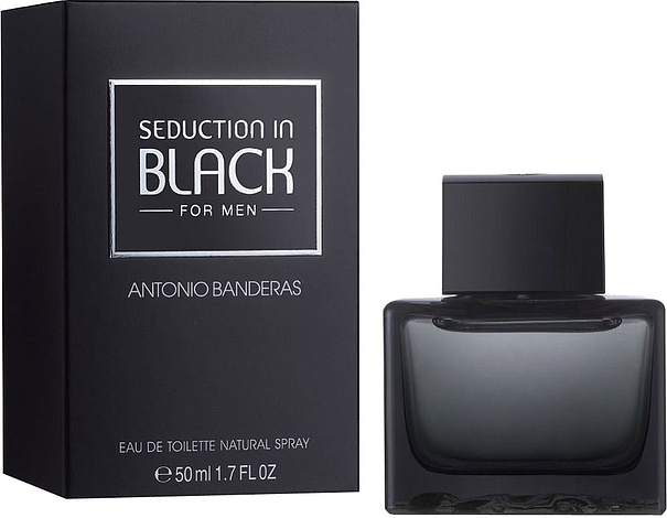 Antonio Banderas Seduction In Black