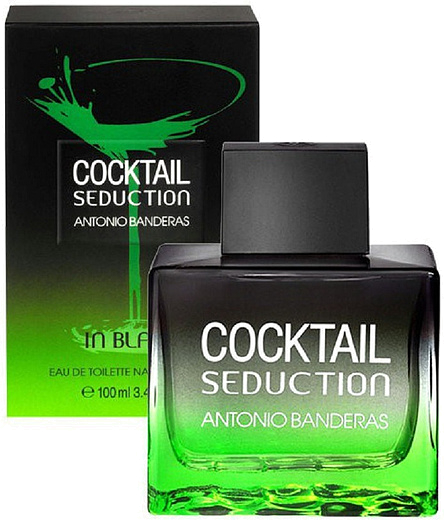 Antonio Banderas Seduction In Black Cocktail