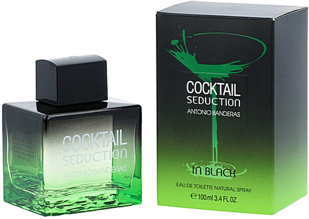 Antonio Banderas Seduction In Black Cocktail