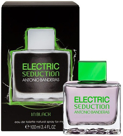 Antonio Banderas Seduction In Black Electric for men