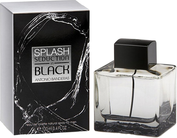 Antonio Banderas Seduction In Black Splash