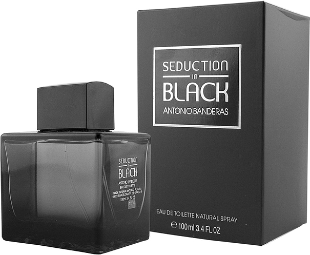 Antonio Banderas Seduction In Black