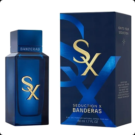 Antonio Banderas Seduction X