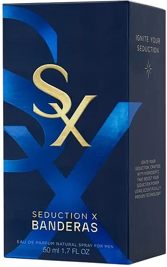 Antonio Banderas Seduction X