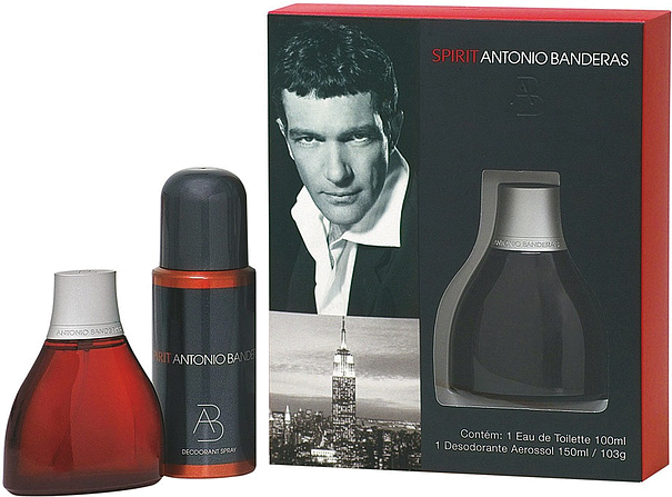 Antonio Banderas Spirit For Men