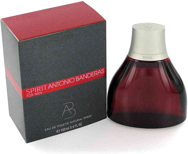 Antonio Banderas Spirit For Men