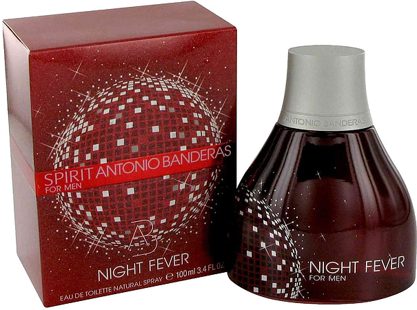 Antonio Banderas Spirit Night Fever Man
