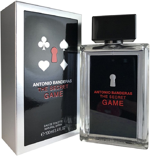 Antonio Banderas The Secret Game