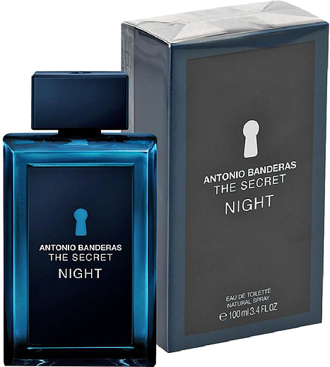 Antonio Banderas The Secret Night 