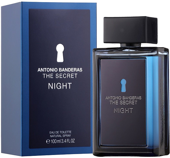 Antonio Banderas The Secret Night 