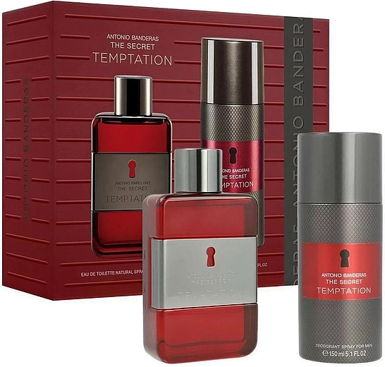 Antonio Banderas The Secret Temptation
