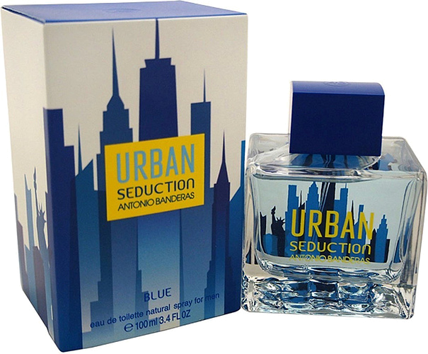Antonio Banderas Urban Seduction Blue for Men