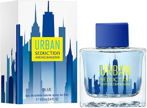 Antonio Banderas Urban Seduction Blue for Men