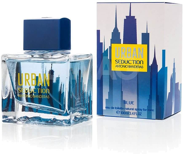 Antonio Banderas Urban Seduction Blue for Men
