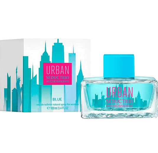 Antonio Banderas Urban Seduction Blue for Women