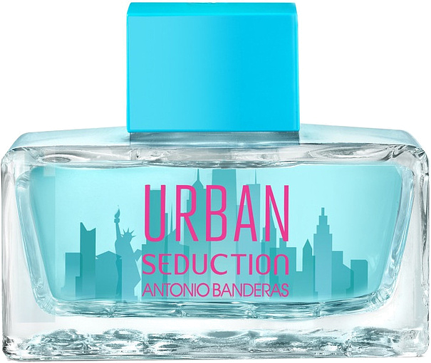 Antonio Banderas Urban Seduction Blue for Women