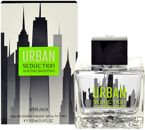 Antonio Banderas Urban Seduction in Black