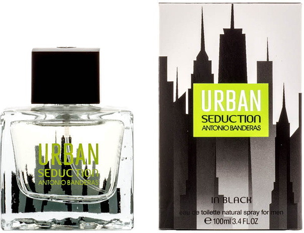 Antonio Banderas Urban Seduction in Black