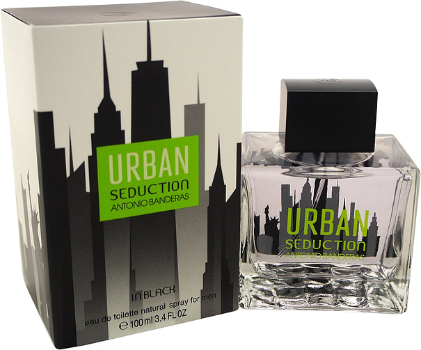 Antonio Banderas Urban Seduction in Black
