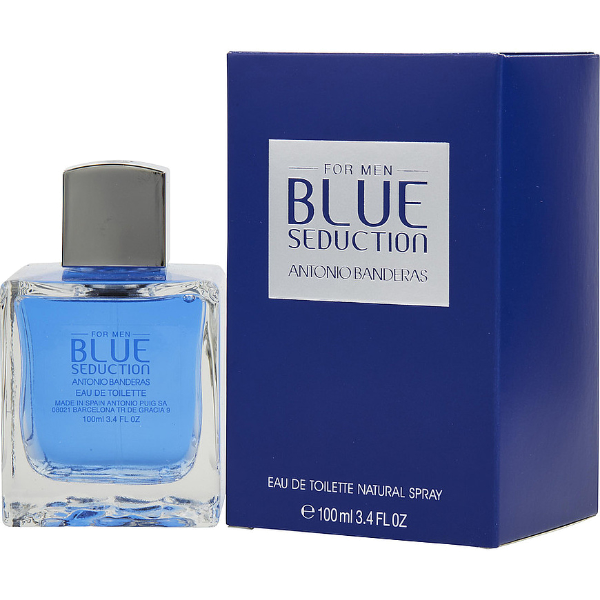 blue seduction antonio banderas eau de toilette