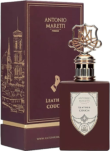 Antonio Maretti Leather Couch