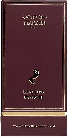 Antonio Maretti Leather Couch