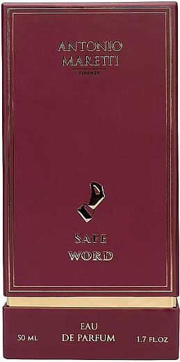 Antonio Maretti Safe Word